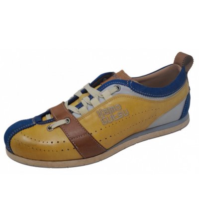 Kamo-Gutsu Sneaker in cobalto ochre
