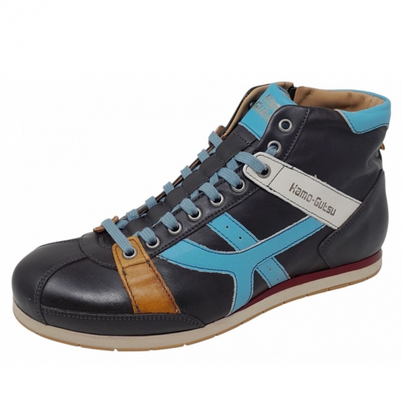 Kamo-Gutsu Sneaker high in brown cielo