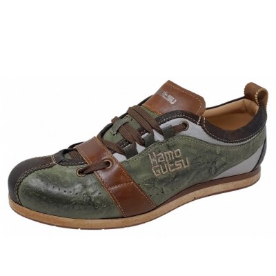 Kamo-Gutsu Sneaker in brown menta