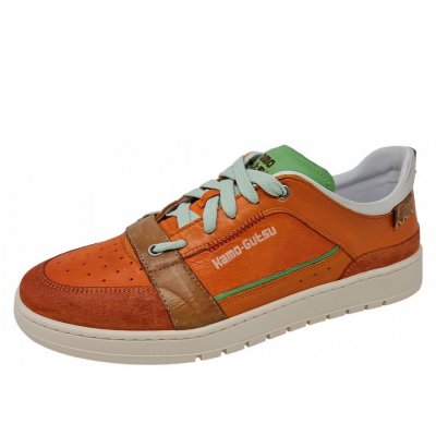 Kamo-Gutsu Sneaker in larato arancio