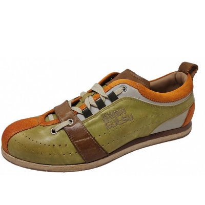 Kamo-Gutsu Sneaker in arancio militäre
