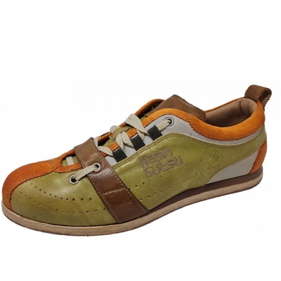 Kamo-Gutsu Sneaker in arancio militäre