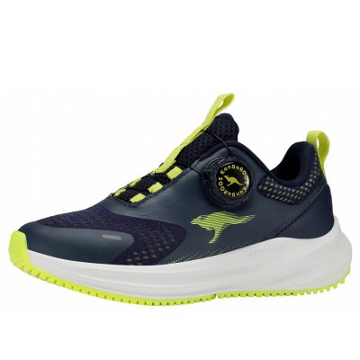 KangaRoos K-RDK Buuncix Sportschuh in navy Sulphur KangaRoos K-RDK Buuncix Sportschuh in navy Sulphur
