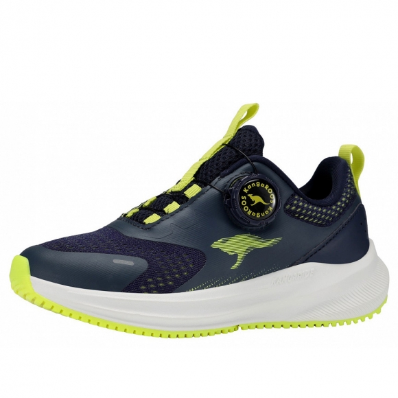 KangaRoos K-RDK Buuncix Sportschuh in navy Sulphur