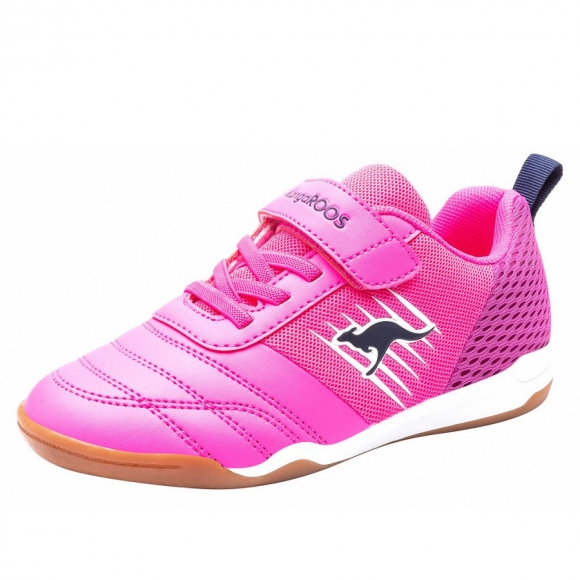 KangaRoos Super Court EV Sportschuh in pink/fuchsia