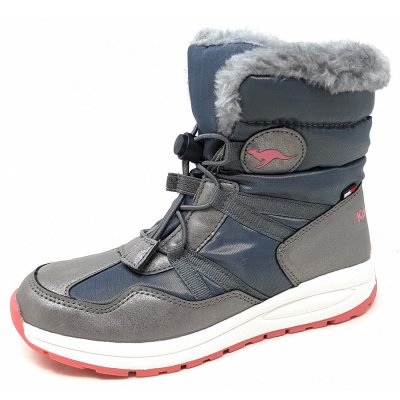 KangaRoos KP- SKI RTX Stiefel in steelgrey dustrose KangaRoos KP- SKI RTX Stiefel in steelgrey dustrose