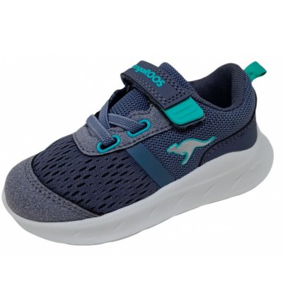 KangaRoos K-IRFast EV Sportschuh in griaille ocean