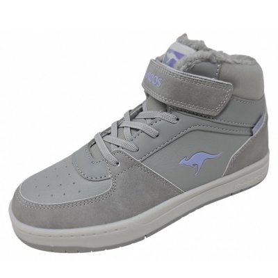 KangaRoos KCP Bound Mid Sneaker high in ultimategrey lavendel KangaRoos KCP Bound Mid Sneaker high in ultimategrey lavendel