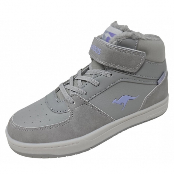 KangaRoos KCP Bound Mid Sneaker high in ultimategrey lavendel