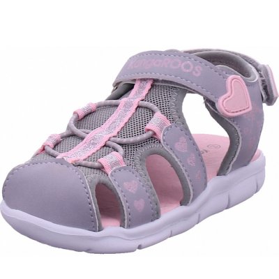 KangaRoos K-Mini Sandale in grau KangaRoos K-Mini Sandale in grau