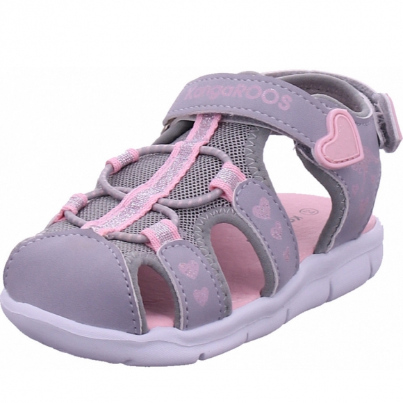 KangaRoos K-Mini Sandale in grau