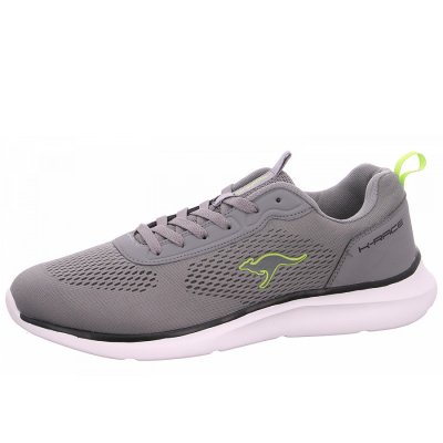 KangaRoos K-Race Stan Trainingsschuh in 2182 ultimate grey/lime KangaRoos K-Race Stan Trainingsschuh in 2182 ultimate grey/lime