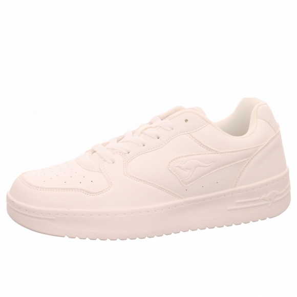 KangaRoos K-Top Draw Sneaker in 0036 white mono