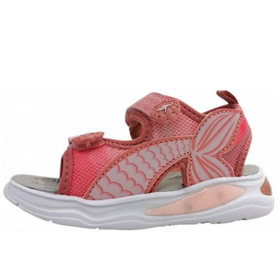 KangaRoos K-SLS-Ariel Sandale in Frost Pink/Rose 6145 KangaRoos K-SLS-Ariel Sandale in Frost Pink/Rose 6145