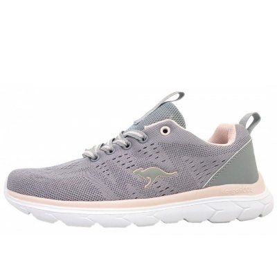 KangaRoos KN-Clear Sneaker low in vapor grey/ pink KangaRoos KN-Clear Sneaker low in vapor grey/ pink