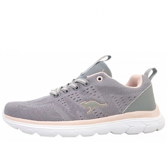KangaRoos KN-Clear Sneaker low in vapor grey/ pink