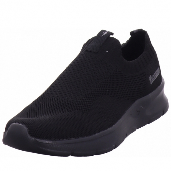 KangaRoos Slipper in schwarz