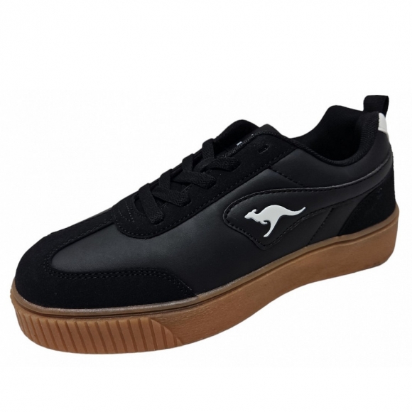 KangaRoos K- PIAT Megan Sportschuh in jetblack white