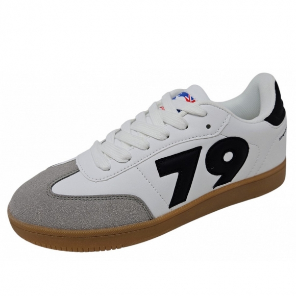 KangaRoos K-NES Patty Sneaker in white jetblack