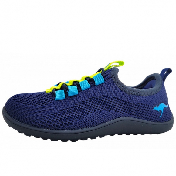 KangaRoos K-BFK Bole Slipper in navy/lime 4800