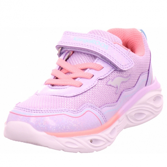 KangaRoos Sportschuh in lila