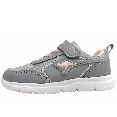 KangaRoos K-ETK.ZIG EV sportlicher Schnürer in Vapor grey/pink KangaRoos K-ETK.ZIG EV sportlicher Schnürer in Vapor grey/pink