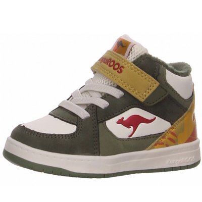 Kangaroos Halbschuhe in grün kombi. Kangaroos Halbschuhe in grün kombi.