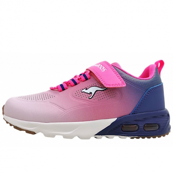 KangaRoos KX Bases EV Laufschuh in neon pink/white 6276