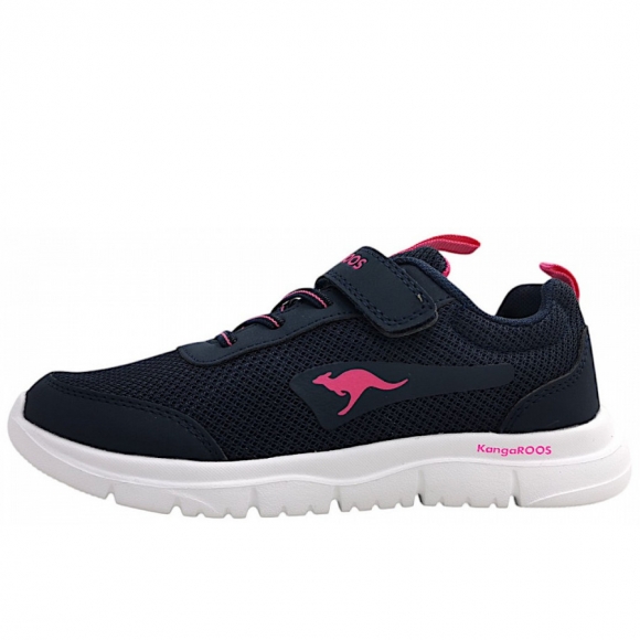 KangaRoos K-ETK Simp EV Laufschuh in 4204 dk navy/daisy pink
