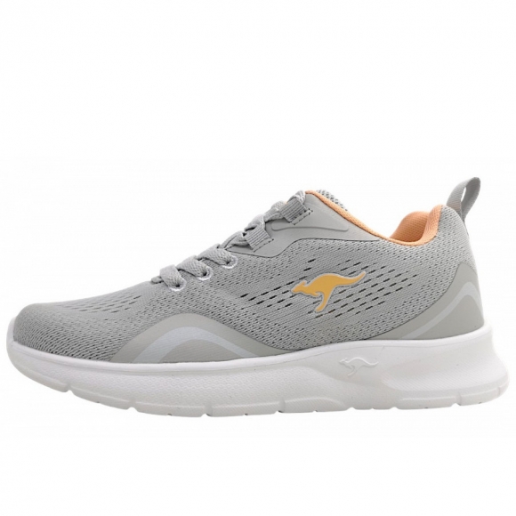 KangaRoos K-NJ Kyra Laufschuh in vapor grey/peach fuz 2338