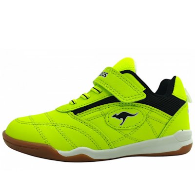 KangaRoos Backyard 2.0 EV Trainingsschuh in neon yellow/jetblack 7013