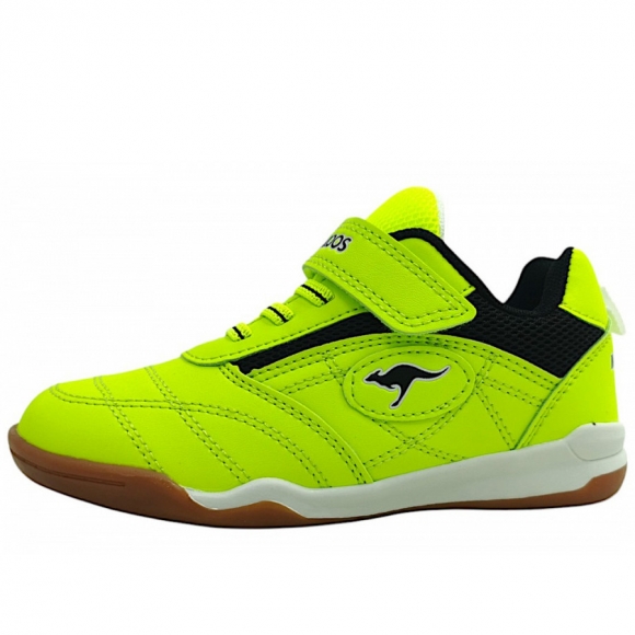 KangaRoos Backyard 2.0 EV Trainingsschuh in neon yellow/jetblack 7013