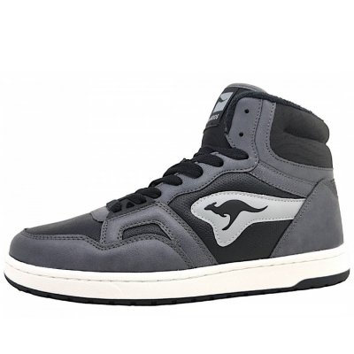 KangaRoos K-Slam Point Mid Stiefel in 2019 Grey/Black