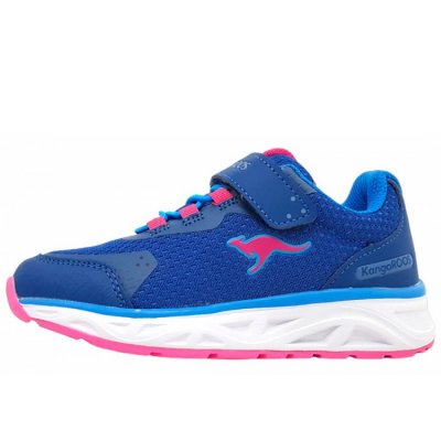 KangaRoos Trainingsschuh in 4152 midnight blue/ pink