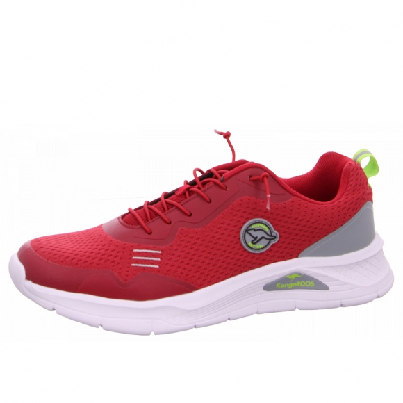 KangaRoos K-MN Turn Trainingsschuh in 6041 red lime