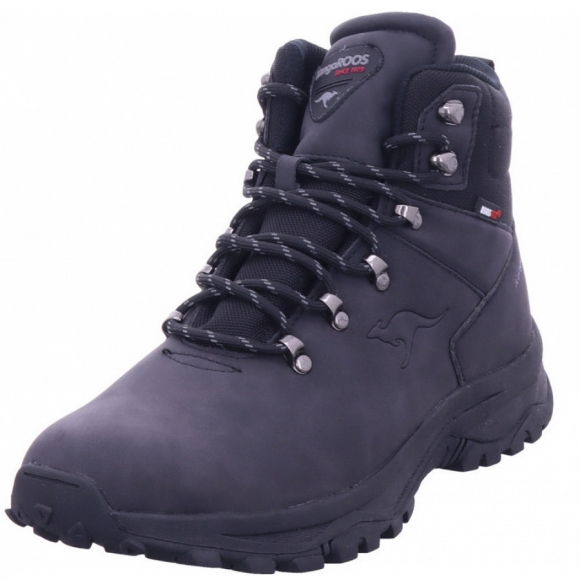 KangaRoos Stiefel in schwarz KangaRoos Stiefel in schwarz