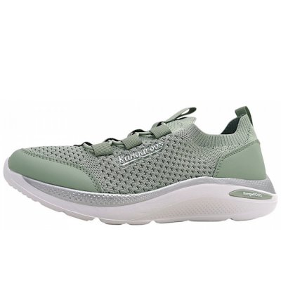 KangaRoos K - WN Balance Slipper in dessert sage/silver 8065