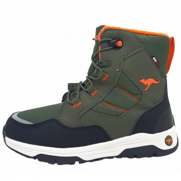 KangaRoos North RTX Stiefel in 8090 Green/Flame