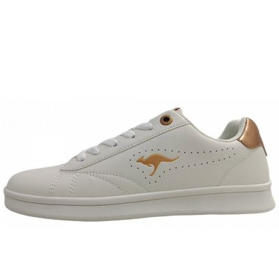 KangaRoos K-Ten Adore sportlicher Schnürer in white/rose gold 0621 KangaRoos K-Ten Adore sportlicher Schnürer in white/rose gold 0621