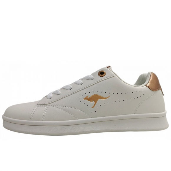 KangaRoos K-Ten Adore sportlicher Schnürer in white/rose gold 0621