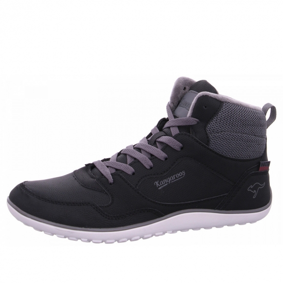 KangaRoos K-BF Sleet Mid Barfußschuhe in 5152 raven KangaRoos K-BF Sleet Mid Barfußschuhe in 5152 raven