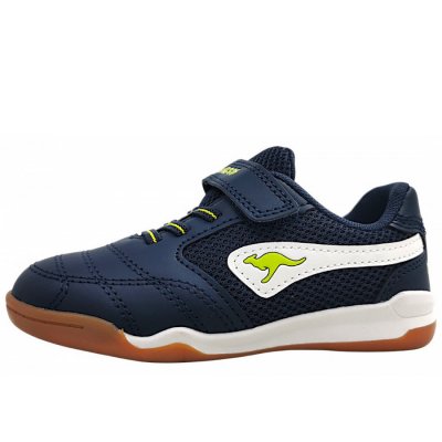 KangaRoos K-Braceyard EV Klettschuh in dk navy/lime 4054 KangaRoos K-Braceyard EV Klettschuh in dk navy/lime 4054