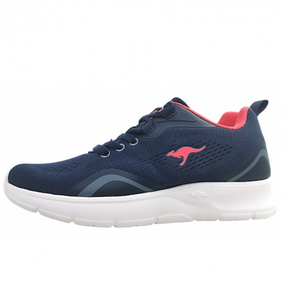 KangaRoos K-NJ Kyra Laufschuh in dk navy/paradis pink 4503