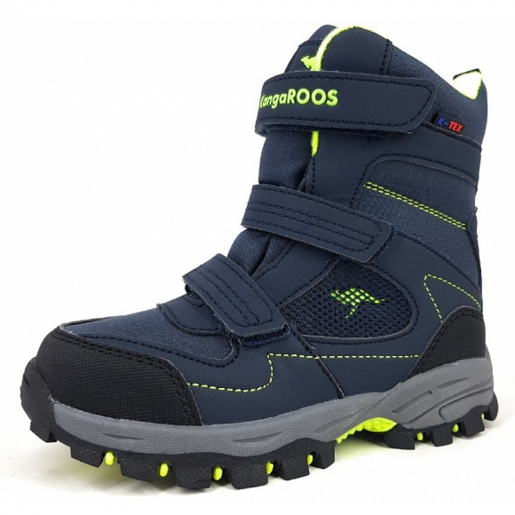 KangaRoos Stiefel in 4054 dk.navy/lime