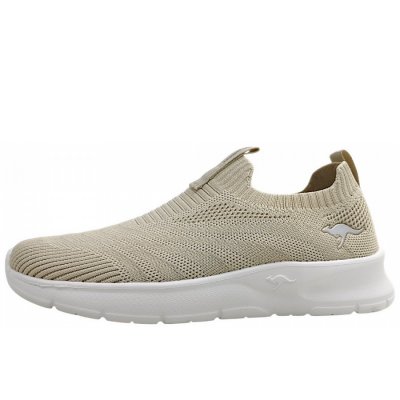 KangaRoos K-NJ Rona Slipper in beige/white 1073