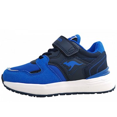 KangaRoos Klettschuh in dark navy/navy 4095 KangaRoos Klettschuh in dark navy/navy 4095