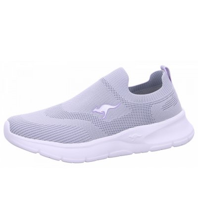 KangaRoos K-NJ Doja Slipper in 2291 vapor grey KangaRoos K-NJ Doja Slipper in 2291 vapor grey