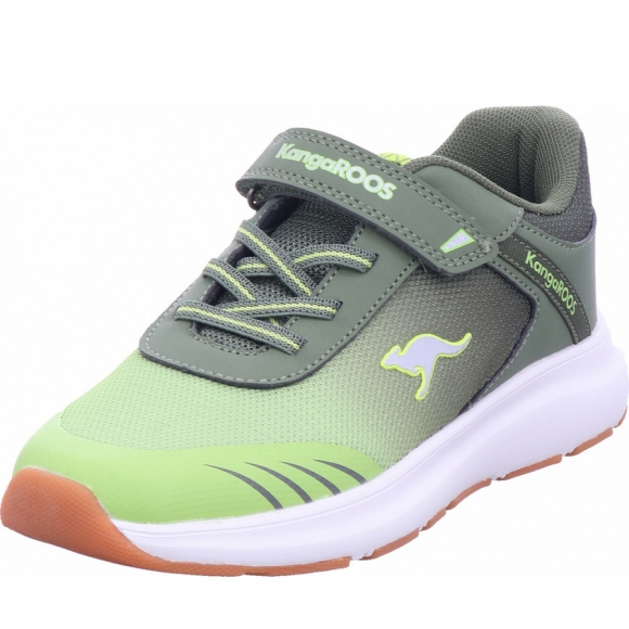KangaRoos kb-rida ev Sportschuh in grün
