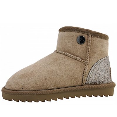 KangaRoos K-UK Holy Winterstiefel in 3105 Stone-Brown