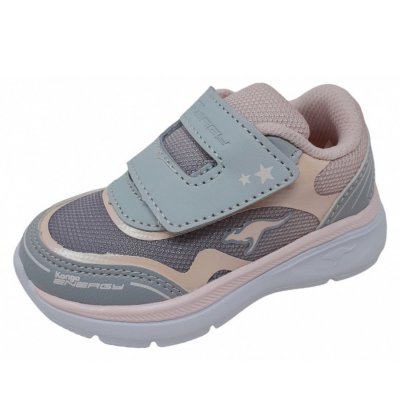 KangaRoos KiQ Stuke V Sportschuh in vapor grey frostpink KangaRoos KiQ Stuke V Sportschuh in vapor grey frostpink